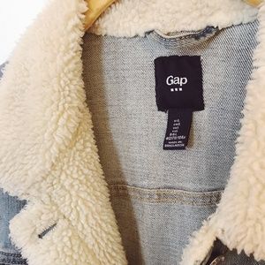 Sherpa Lined Denim Jacket